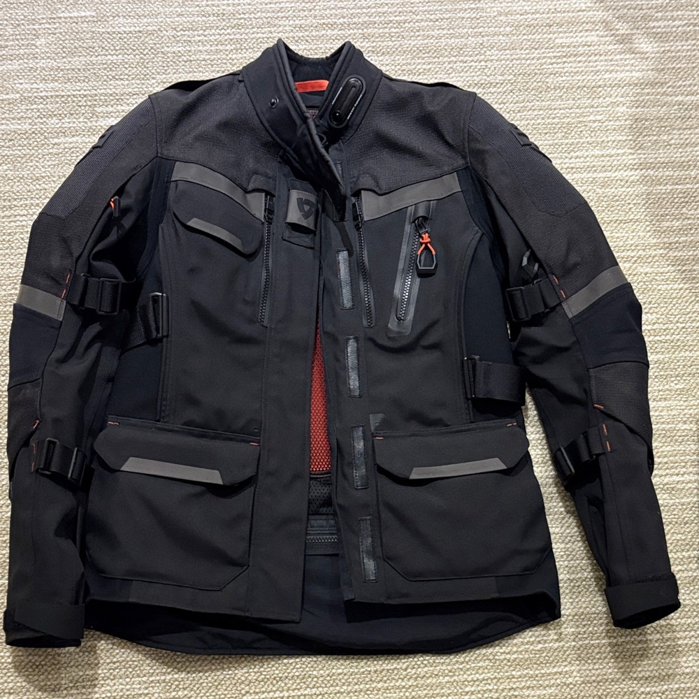 Harley-Davidson Black and Gray Women's Performance Jacket and pants